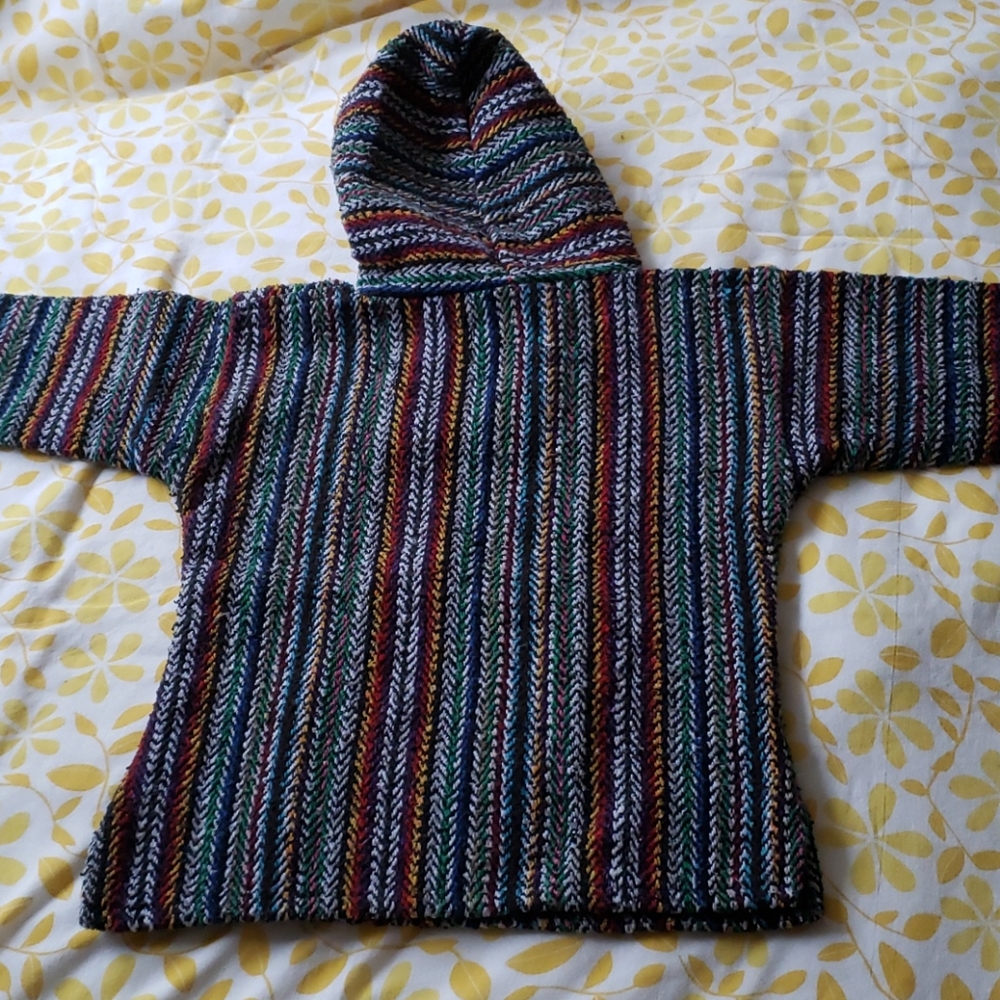 Colorful coat - Picture 2 of 2